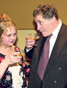 Judit Pogany and Robert Koltai