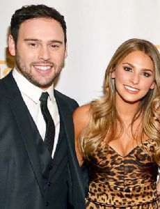 Scooter Braun and Yael Cohen