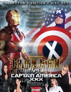 Iron Man vs. Captain America XXX