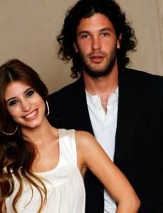 Agustina Córdova and Jose Acasuso