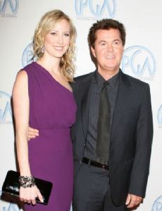Simon Fuller and Natalie Swanston