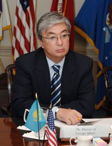 Kassym-Jomart Tokayev