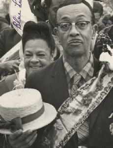 Blue Barker and Danny Barker