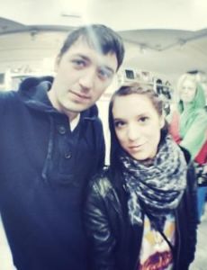 Nancy Camilla and Tom Sykes