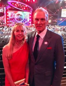 Rick Barry and Lynn Barry
