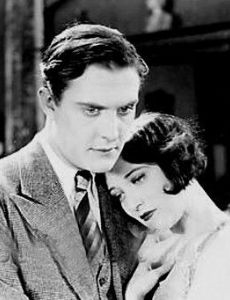 Joan Crawford and Owen Moore