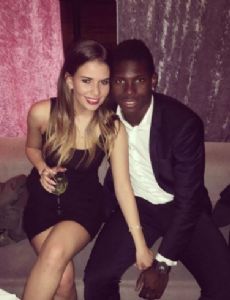 Breel Embolo and Naomi (III)