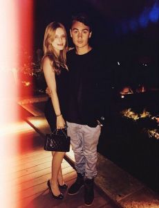 Bella Thorne and Brandon Thomas Lee