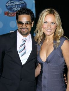 Ivan Velez and Geri Halliwell