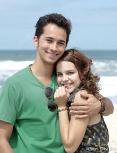 Bianca Salgueiro and Gabriel Falcão