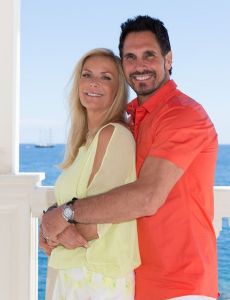 Don Diamont and Katherine Kelly Lang