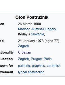 Oton Postružnik