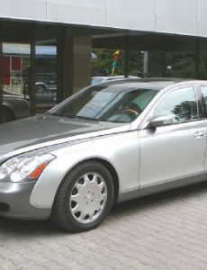 Maybach 57 and 62