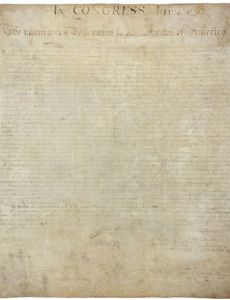 Historical document
