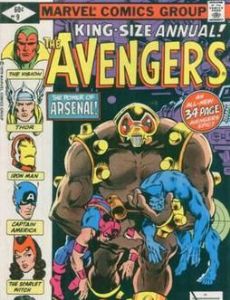 Arsenal (Marvel Comics)