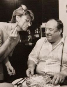 Zsuzsi Mary and György Klapka