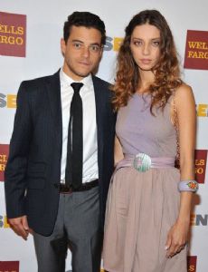 Rami Malek and Angela Sarafyan
