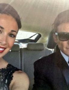 Gideon Emery and Autumn Withers