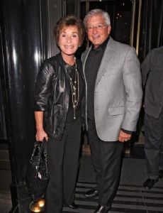 Judge Sheindlin and Jerry Sheindlin