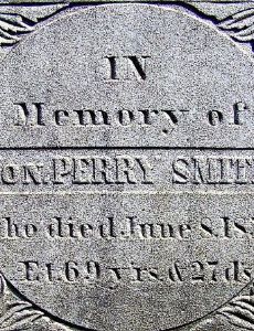 Perry Smith (politician)