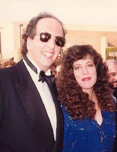 Vincent Schiavelli and Allyce Beasley