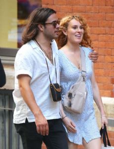 Rumer Willis and Derek Richard Thomas