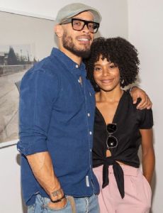 Kelly McCreary and Pete Chatmon