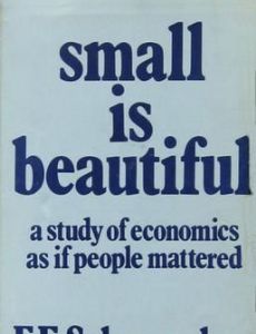 Small Is Beautiful