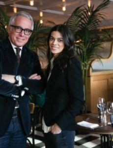 Margaret Zakarian and Geoffrey Zakarian