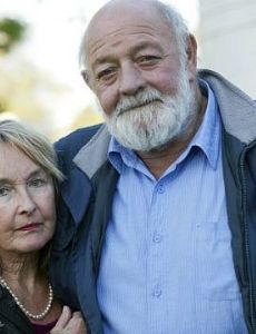 Barry Steenkamp and June Steenkamp