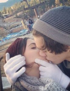 Stella Hudgens and Alec Holden