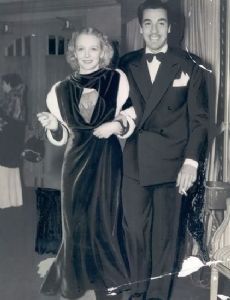 Cesar Romero and Virginia Bruce