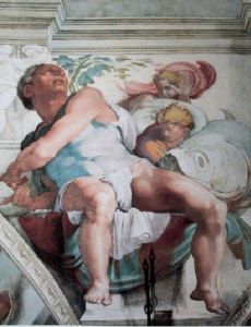 Fresco painting
