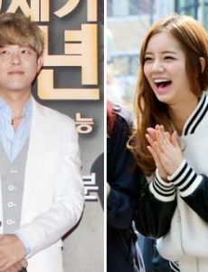 Lee Hyeri and Tony An