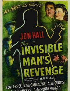 The Invisible Man's Revenge