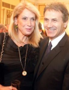 Giorgos Dalaras and Anna Ragousi
