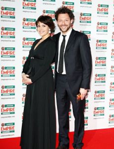 Richard Coyle and Georgia Mackenzie