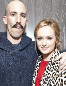 Kaylee DeFer and Mike Pereira