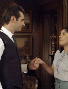 Flávio Tolezani and Maria Carol