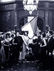 Rudolph Valentino and Ramon Novarro