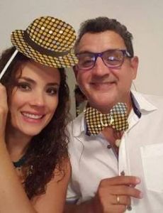 Sergio Galliani and Connie Chaparro