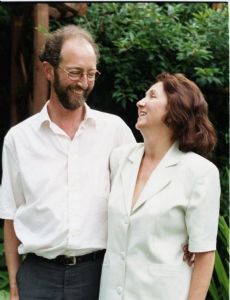 Jane Hawking and Jonathan Hellyer Jones