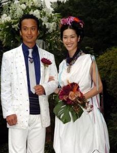 Kippei Shiina and Mirai Yamamoto