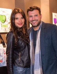 Margarita Reyes and Juan David Mendieta