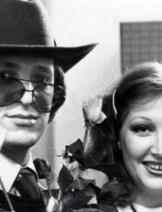 Alla Pugacheva and Yevgeniy Boldin