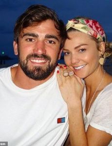 Sam Frost and Dave Bashford