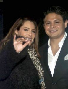 Ninel Conde and Giovanni Medina
