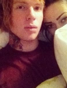 Alan Ashby and Maddie Ciciliot