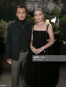 Brandon Thomas Lee and Kathryn Newton