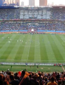Ellis Park Stadium disaster